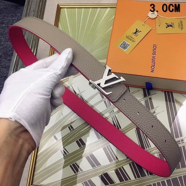 LV Belt 30mmX95-110CM 7D (66)